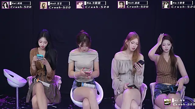 Crush--520 online show from July 18, 4:20 pm