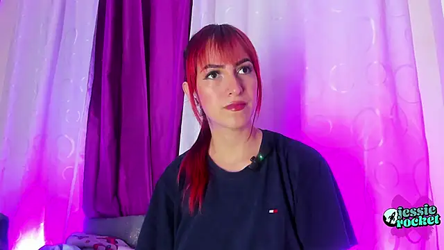 jessierocketx online show from February 8, 7:06 pm