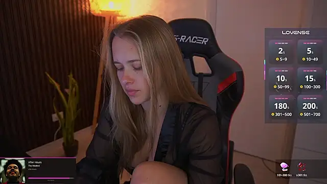 DanikaDillan online show from March 22, 1:11 am