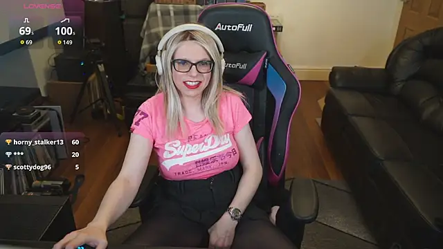 KelseyCobalt online show from October 17, 9:18 pm