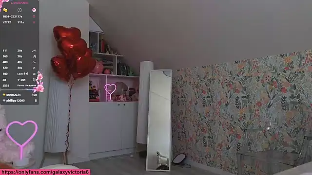 brilliantvictoria online show from February 6, 11:35 am