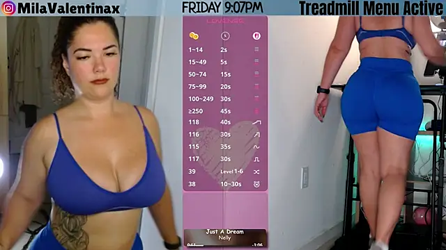 MilaValentina online show from April 18, 1:08 am