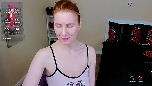 FoxySophia online show from April 9, 2:25 am