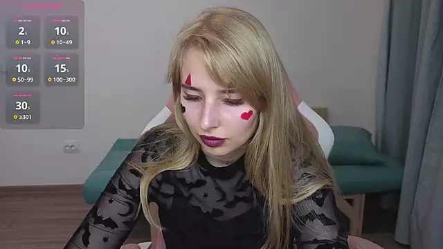 Jessy Ginger online show from October 31, 2:54 pm