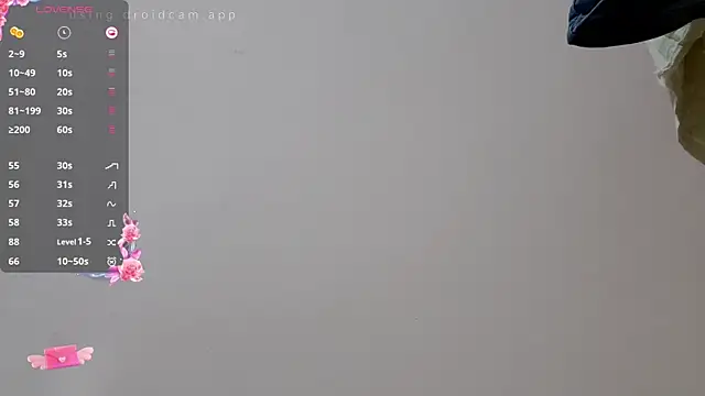 sweetangel1314 online show from September 20, 2:59 pm