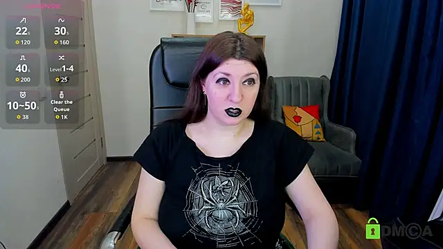 Black Black Rose online show from February 12, 8:43 pm