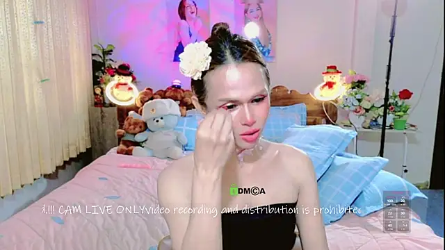 ribbinpink online show from April 13, 11:49 pm