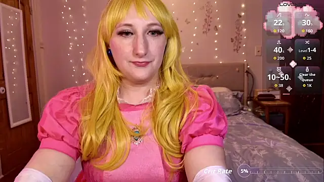 WickedAphrodite online show from April 10, 1:00 am