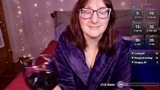 WickedAphrodite online show from February 5, 3:20 am