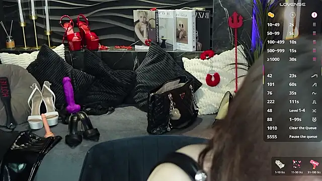 MistressDarsy online show from February 27, 2:17 pm