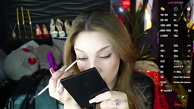 MistressDarsy online show from October 8, 6:29 am