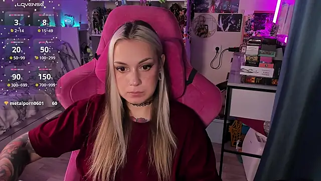 ChloeKohaku online show from November 23, 10:28 am