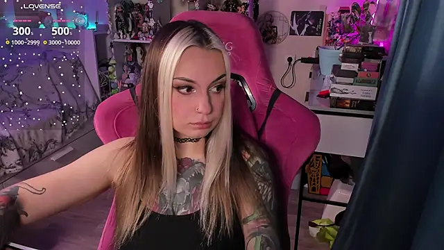 ChloeKohaku online show from January 14, 3:44 am