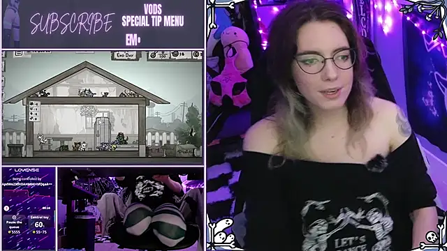 AnneSao online show from February 16, 12:10 am