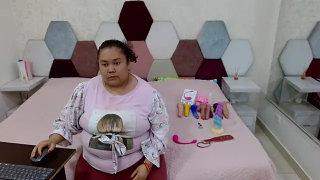 angel blue online show from February 28, 7:02 pm