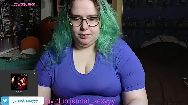 JannetPie online show from November 19, 8:53 pm