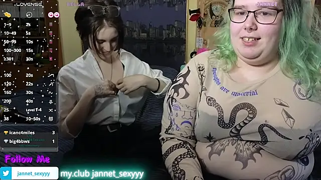 JannetPie online show from March 7, 12:23 pm