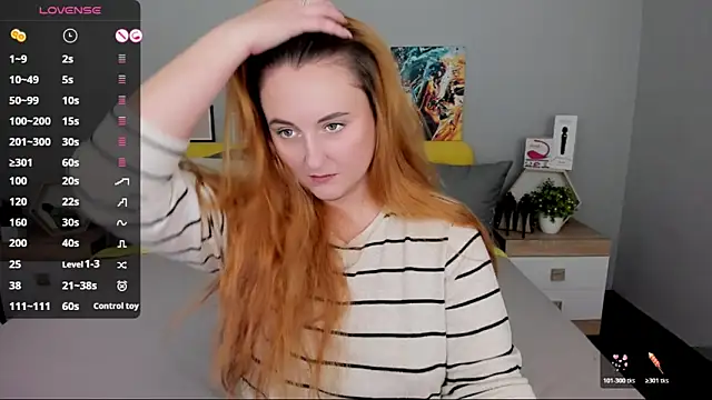 BabeLessi online show from October 26, 6:58 pm