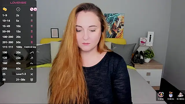 BabeLessi online show from October 9, 5:39 pm