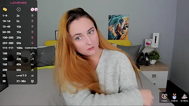 BabeLessi online show from October 2, 5:29 pm