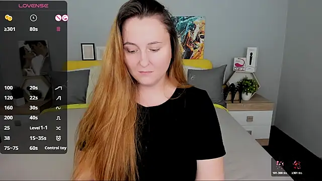 BabeLessi online show from February 23, 12:44 am