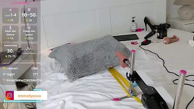 Emma4you online show from September 25, 9:52 am