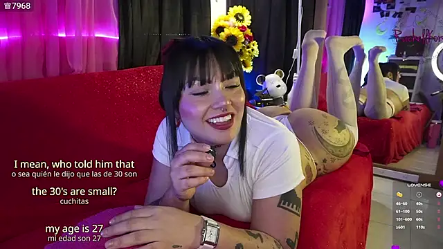 Rachellkors online show from October 19, 10:06 am