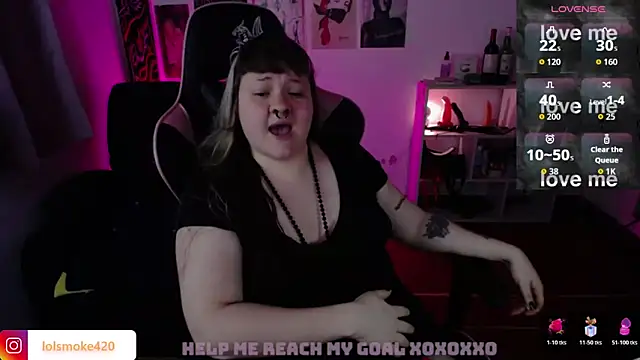 Bdsm and fries online show from June 19, 8:45 pm