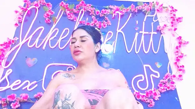JakelineKitty online show from November 28, 3:53 am