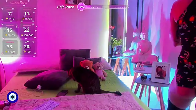 Angel Peach online show from March 23, 1:39 pm