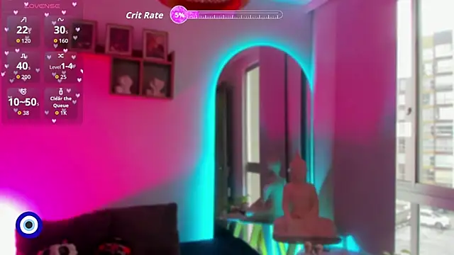 Angel Peach online show from February 15, 2:05 pm