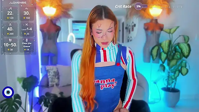 Angel Peach online show from October 31, 2:43 pm