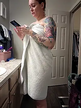 HollyTattoo online show from October 10, 4:34 pm