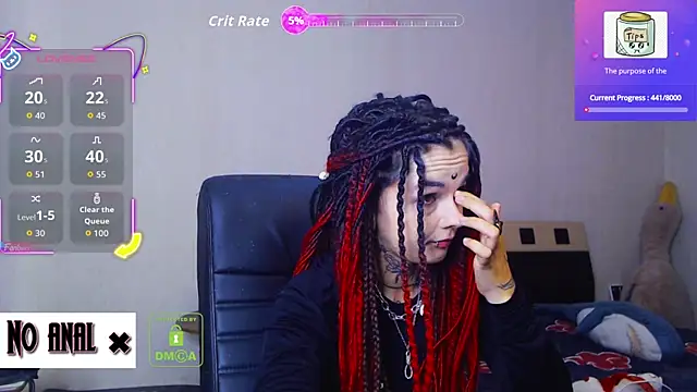 Dark  Elf online show from September 29, 9:20 pm