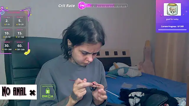 Dark  Elf online show from October 16, 9:50 pm