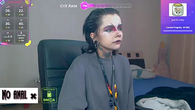 Dark  Elf online show from October 18, 10:00 pm