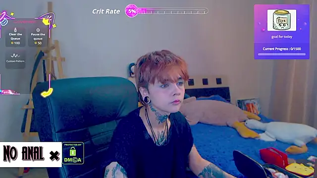 Dark  Elf online show from February 9, 10:45 pm