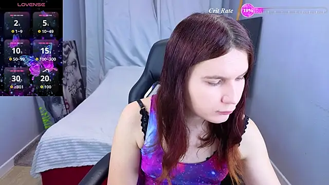 SabrinaLee online show from July 17, 5:34 am