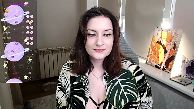 elise sweet online show from October 18, 1:41 am