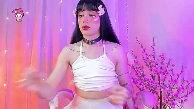 Pinkyrosse online show from January 9, 10:14 pm