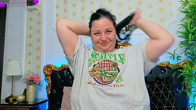 AleshaArabian online show from March 31, 4:34 am