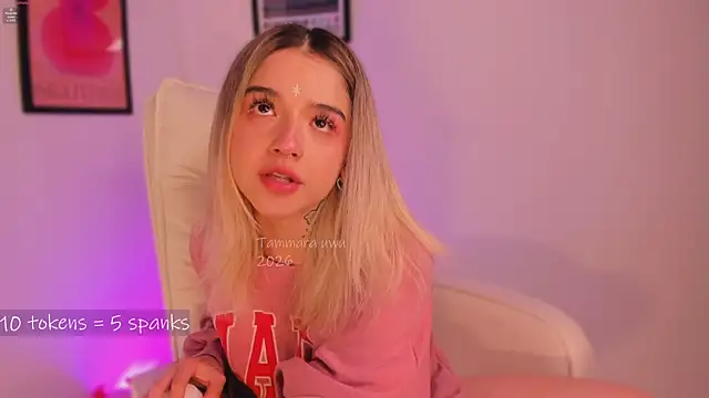  Tammara  online show from April 14, 10:32 pm