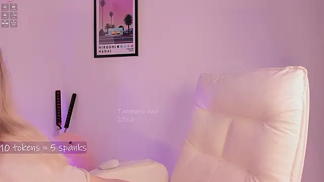  Tammara  online show from March 10, 8:46 pm