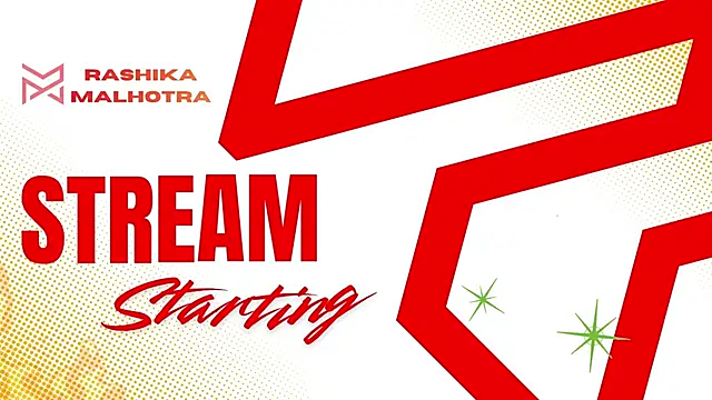 rashika malhotra online show from April 24, 6:44 pm