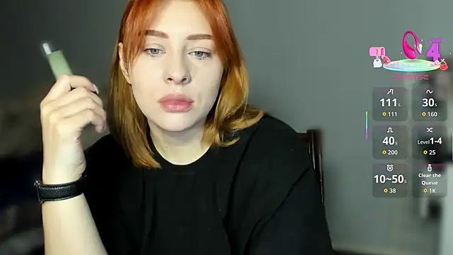 KindKristy online show from February 10, 5:10 am