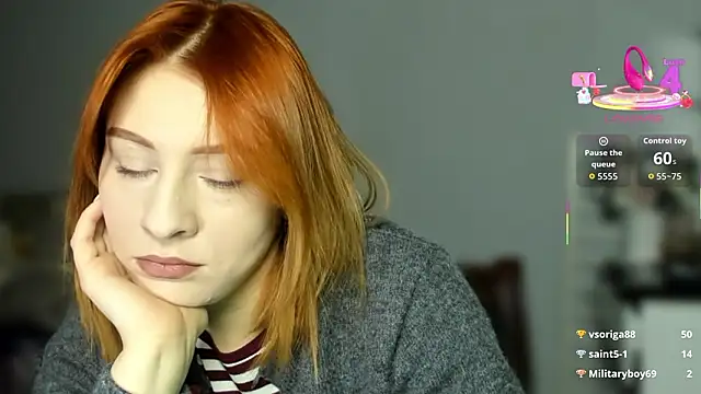 KindKristy online show from February 13, 5:42 am