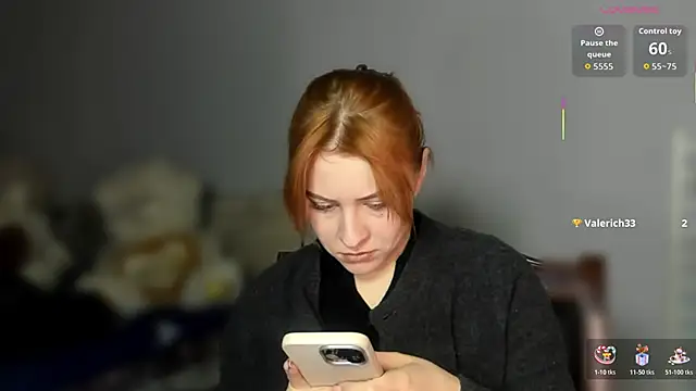 KindKristy online show from January 19, 5:58 am