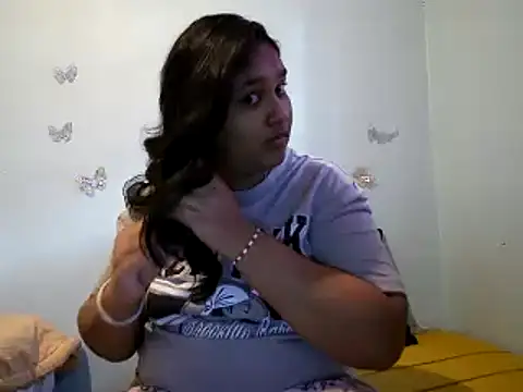  SexySanju  online show from October 7, 3:38 pm