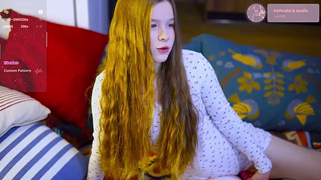 PeacefulSoull online show from October 16, 10:01 pm