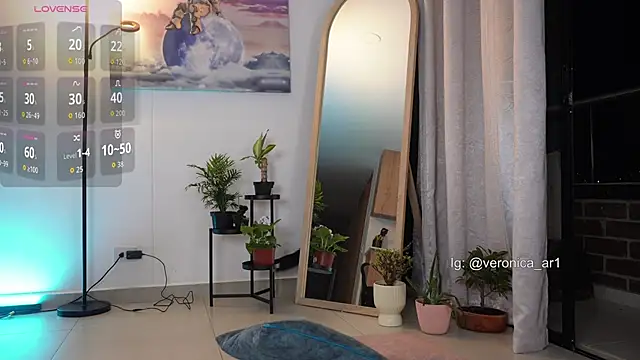 Veronica ar online show from September 24, 3:27 am